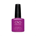 CND Shellac Nail Polish Gel ALL THE RAGE 7.3ml #443 -