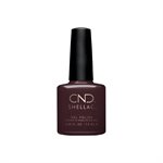 CND Shellac Vernis Gel Black Cherry 7.3 ml #304