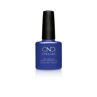 CND Shellac Gel Polish Blue Eyeshadow 7.3 ml #238 (New Wave)