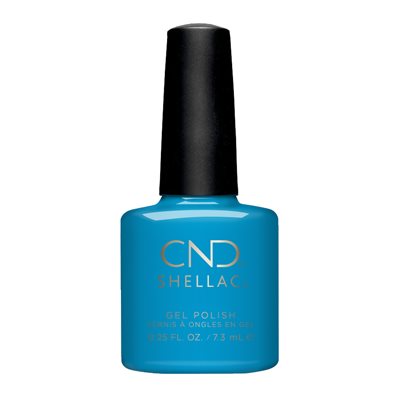 CND Shellac Vernis Gel Boats & Bikinis 7.3 ml #405 Mediterranean Dream -