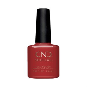 CND Shellac UV Polish Books & Beaujolais 7.3ml #383 (Wild Romantics)