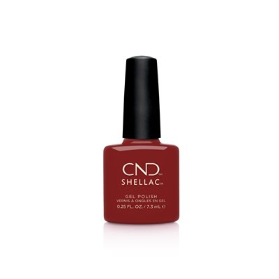 CND Shellac Gel Polish Bordeaux Babe 7.3 ml #365 (Cocktail Couture)