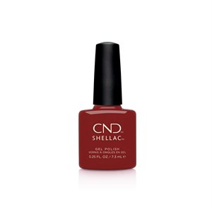 CND Shellac Gel Polish Bordeaux Babe 7.3 ml #365 (Cocktail Couture)