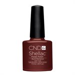 CND Shellac Vernis Gel Burnt Romance 7.3 ml #161 (Sans Boite) -