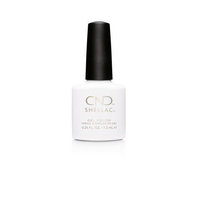 CND Shellac Vernis Gel Cream Puff 7.3 ml #108 (Manucure Francais)