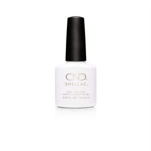 CND Shellac Gel Polish Cream Puff 7.3 ml #108 (French Manucure)