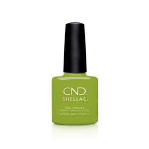 CND Shellac Vernis Gel CRISP GREEN 7.3 ml #363 (Autumn Addict) -