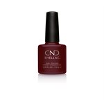 CND Shellac Gel Polish Dark Lava 7.3 ml #110 -