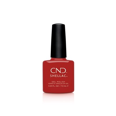 CND Shellac Vernis Gel Devil Red 7.3 ml #364 (Cocktail Couture)