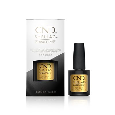 CND Shellac Gel Polish JUMBO Duraforce Top Coat 15 ml