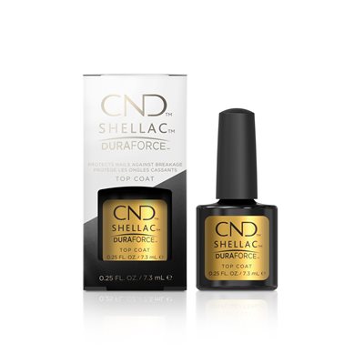 CND Shellac Gel Polish Duraforce Top Coat 7.3 ml