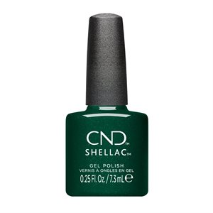 CND Shellac Forevergreen #455 (Magical Botany) -