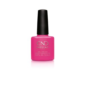 CND Shellac Vernis Gel Hot Pop Pink 7.3 ml #121