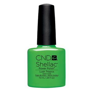 CND Shellac Gel Polish Lush Tropics 7.3 ml #170 (Without Box) -