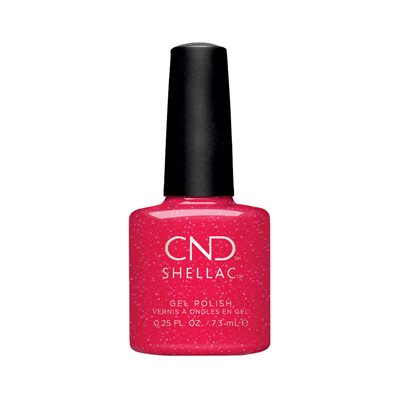 CND Shellac Nail Polish Gel OUTRAGE YES 7.3ml #447 (Bizarre Beauty) -