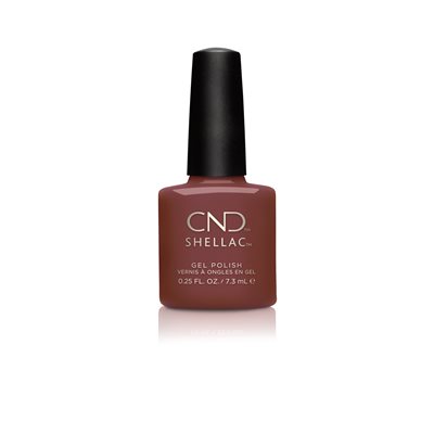 CND Shellac Vernis Gel Oxblood 7.3 ml #222 (Craft Culture)