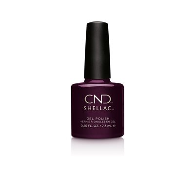 CND Shellac Vernis Gel Plum Paisley 7.3 ml #175 (Modern Folklore) -