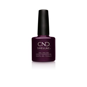 CND Shellac Vernis Gel Plum Paisley 7.3 ml #175 (Modern Folklore) -