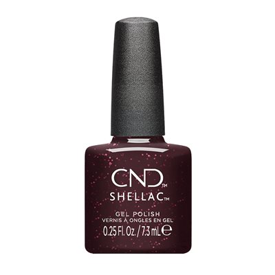 CND Shellac Gel Polish Poison Plum 7.3 ml #198 (Magical Botany) -