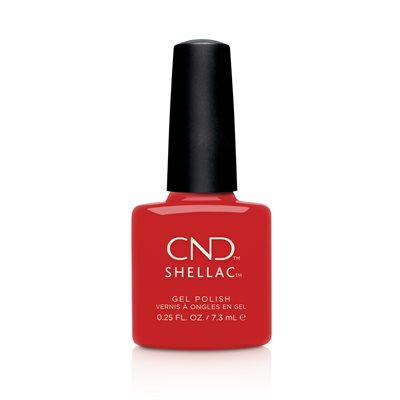 CND Shellac Vernis Gel POPPY FIELDS7.3 ml #398 (Rise & Shine)