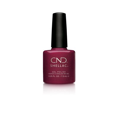 CND Shellac Gel Polish Red Baroness 7.3 ML #139