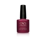 CND Shellac Gel Polish Red Baroness 7.3 ML #139