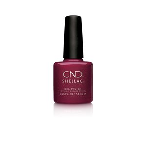 CND Shellac Gel Polish Red Baroness 7.3 ML #139