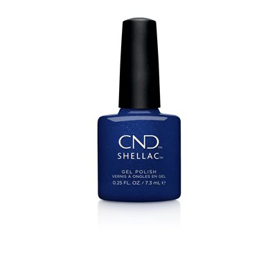 CND Shellac Gel Polish Sassy Saphire 7.3 ml #332 (Crystal Alchemy) -