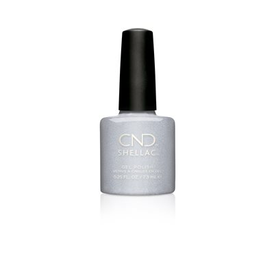 CND Shellac Vernis Gel Silver Chrome 7.3 ML #148 -