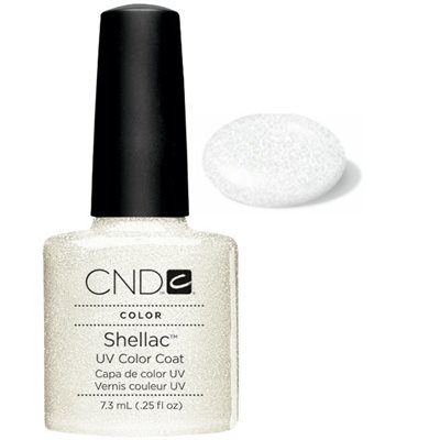 CND Shellac Vernis Gel Silver VIP Status 7.3 ML -