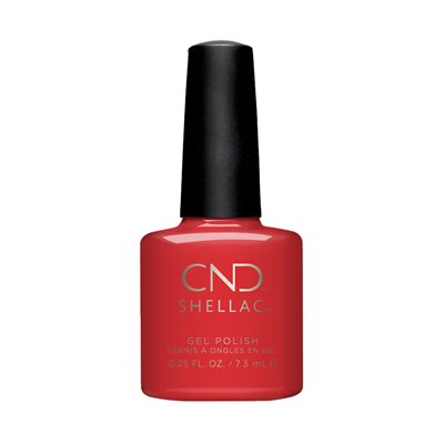 CND Shellac Gel Polish Soft Flame 7.3ml #385 (Wild Romantics)