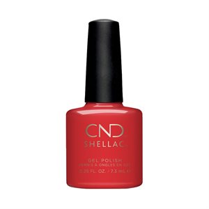 CND Shellac Vernis Gel Soft Flame 7.3ml #385 (Wild Romantics)