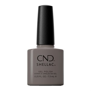 CND Shellac Gel Polish Above My Pay Gray-ed 7.3 ml #429 (Color World)