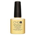 CND Shellac Gel Polish Sun Bleached 7.3 ML #165 (Without Box) -