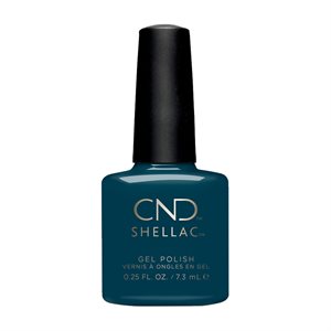 CND Shellac Gel Polish TEAL TIME 7.3ml #411 (In Fall Bloom)