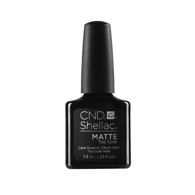 CND Shellac Vernis Gel Matte Top Coat 7.3 ml