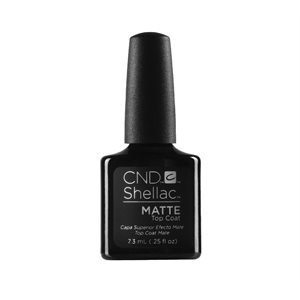 CND Shellac Vernis Gel Matte Top Coat 7.3 ml