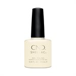 CND Shellac UV Polish WHITE BUTTON DOWN 7.3ml #392 (Party Ready)