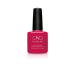 CND Shellac Gel Polish Wildfire 7.3 ML #158 (Firefighter's Red)