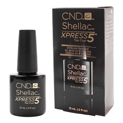 CND Shellac Vernis Gel JUMBO Xpress 5 Top Coat 15 ML