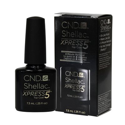 CND Shellac Vernis Gel Xpress 5 Top Coat 7.3 ML