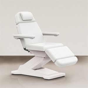 Silver Fauteuil Esthetique Electrique blanc 3 moteurs -