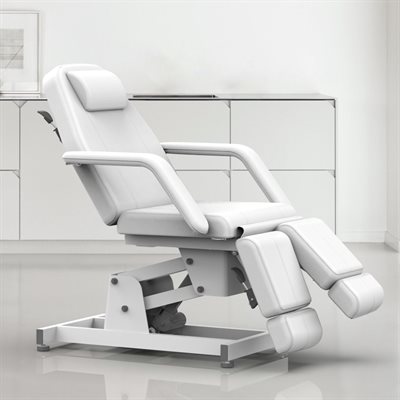 Silver White Pedicure chair 1 motor