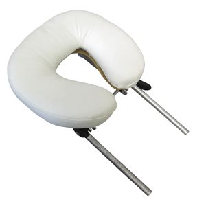 Silver HEADREST DONUT MASSAGE FOR BED -