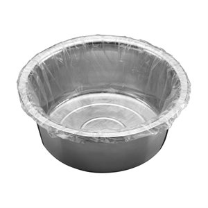 Dannyco SILK LINE Clear Plastic Bag for Pedicure Bowl (25)