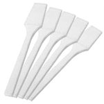 Spatule Plastique Applicatrice Carree Blanche 25 un