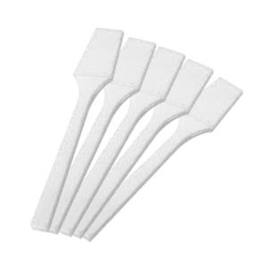 Spatule Plastique Applicatrice Carree Blanche 25 un