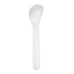 SPATULE MASQUE RONDE PLASTIQUE