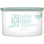 Satin Smooth CIRE en Creme a l'Aloes 14 ONCES