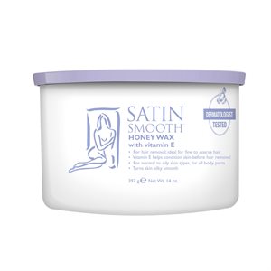 Satin Smooth CIRE MIEL 14 ONCES